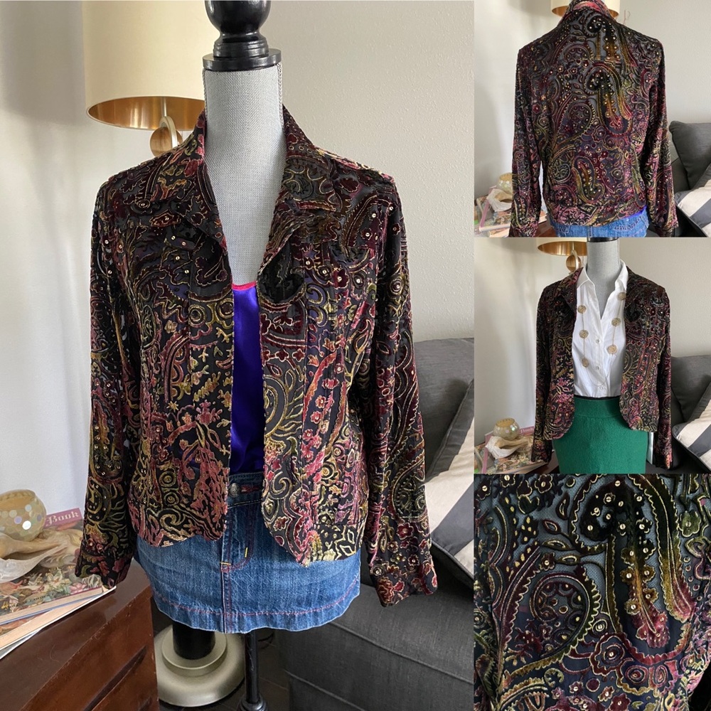 Beautiful Chico’s Size 1 Jacket